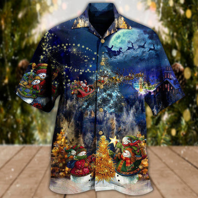Christmas Family In Love - Hawaiian Shirt - Owls Matrix LTD