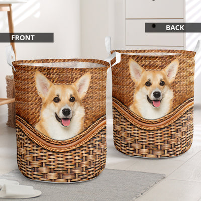 Corgi Handmade Basic Style - Laundry Basket - Owls Matrix LTD
