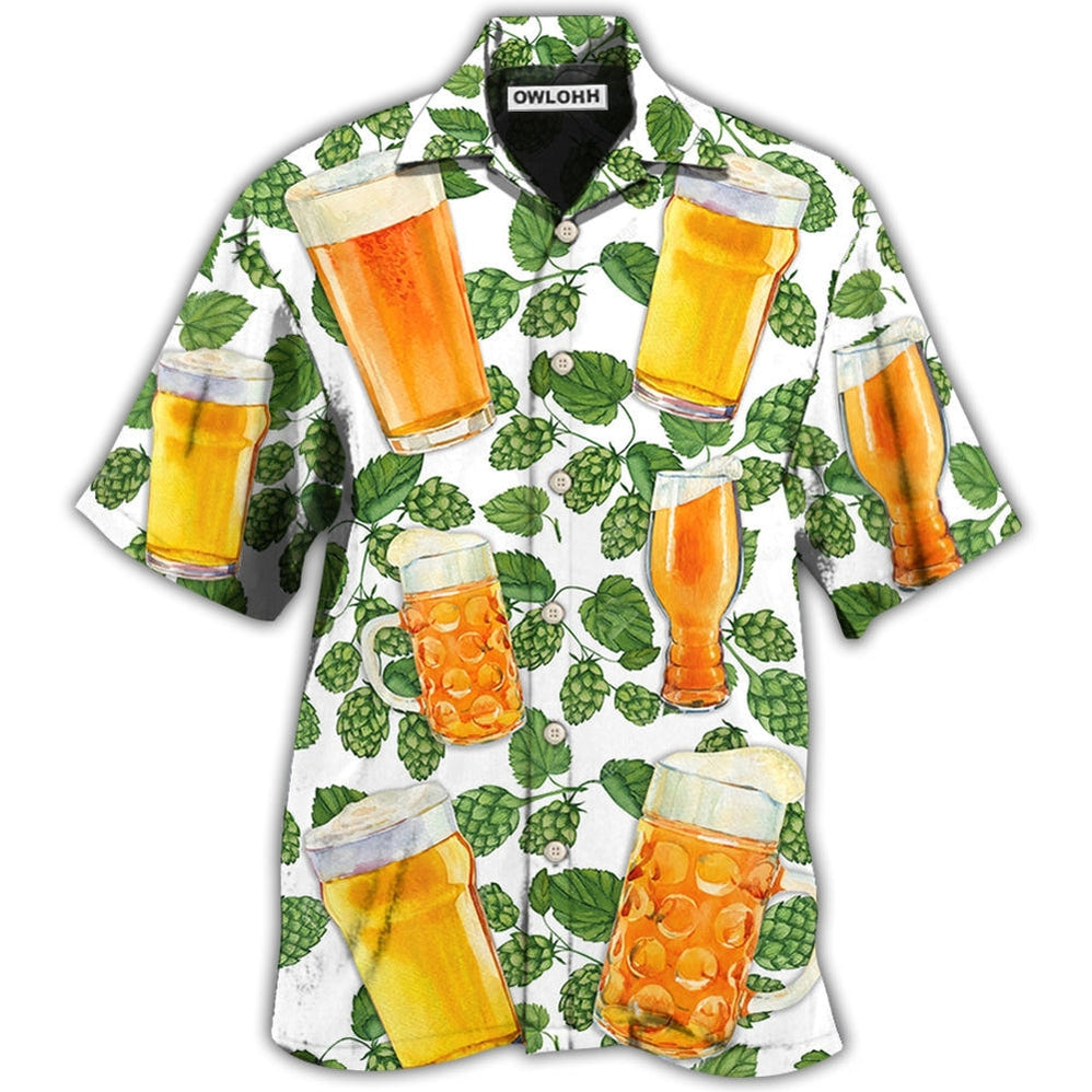 Hawaiian Shirt / Adults / S Beer Craft Beer Cool Style - Hawaiian Shirt - Owls Matrix LTD