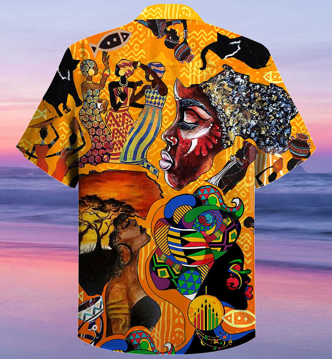 Africa You Cannot Forget Africa In Your Life - Hawaiian Shirt - Owls Matrix LTD