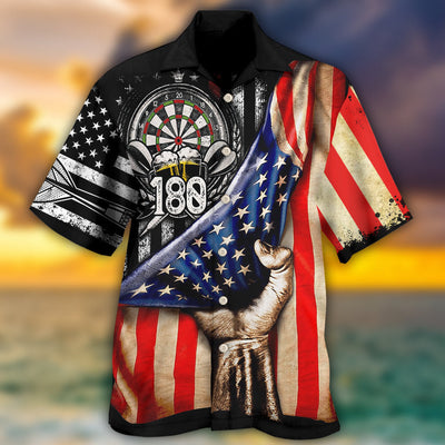 Darts Independence Day - Hawaiian Shirt - Owls Matrix LTD
