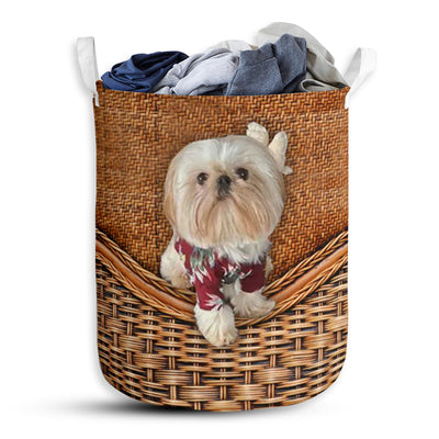 Dog My Lovely Style - Laundry Basket - Owls Matrix LTD