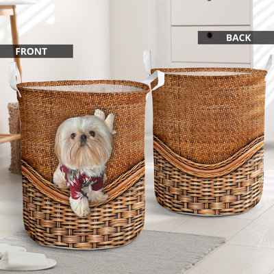 Dog My Lovely Style - Laundry Basket - Owls Matrix LTD