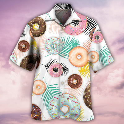 Donut Lover It's Time For Donut - Hawaiian Shirt - Owls Matrix LTD