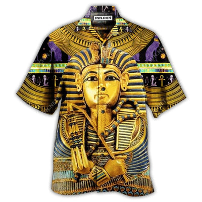 Hawaiian Shirt / Adults / S Egypt Life Style - Hawaiian Shirt - Owls Matrix LTD