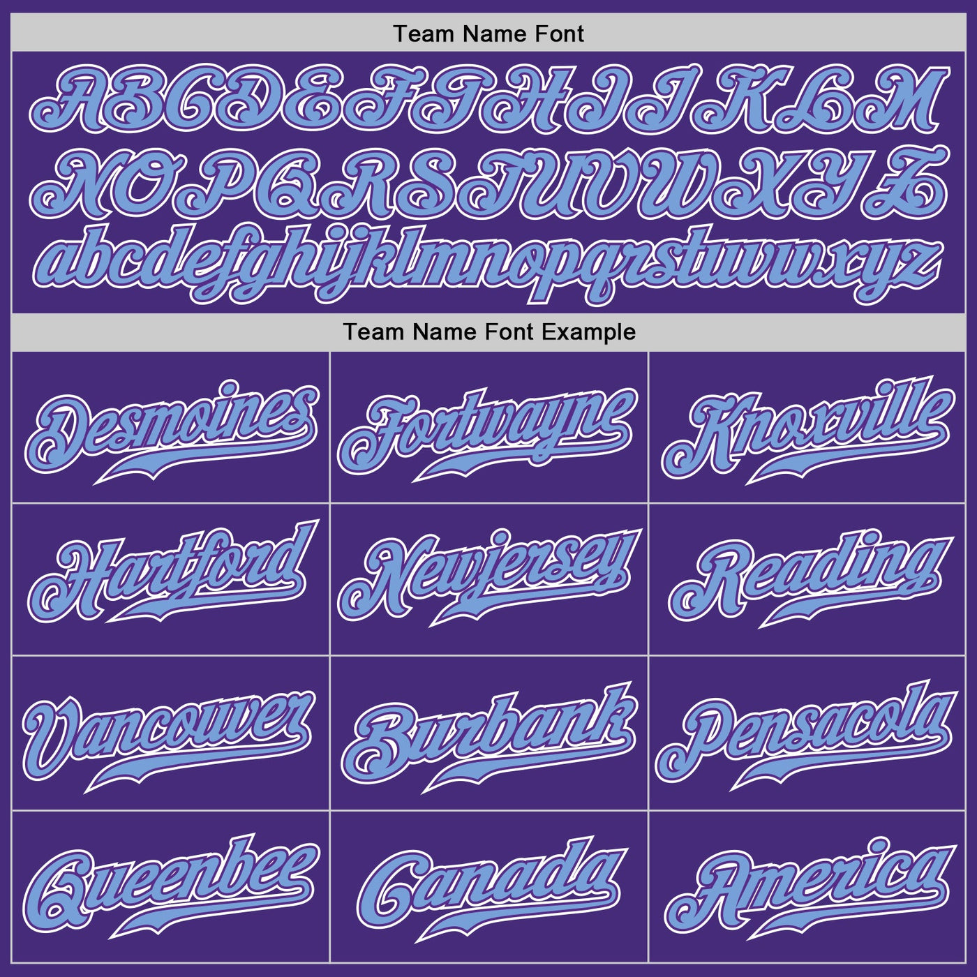 Custom Purple Light Blue-White Authentic Fade Fashion Baseball Jersey - Owls Matrix LTD