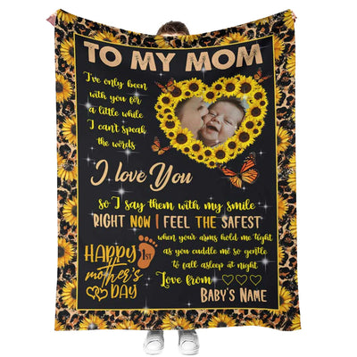 50" x 60" Family I've Only Been With You Personalized - Flannel Blanket - Owls Matrix LTD