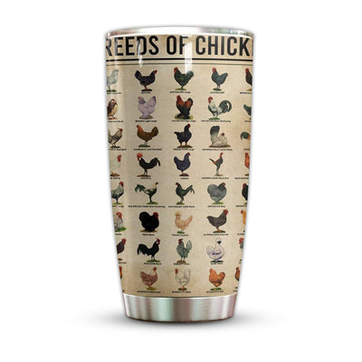 20OZ Farm Chicken Type Love It Special - Tumbler - Owls Matrix LTD