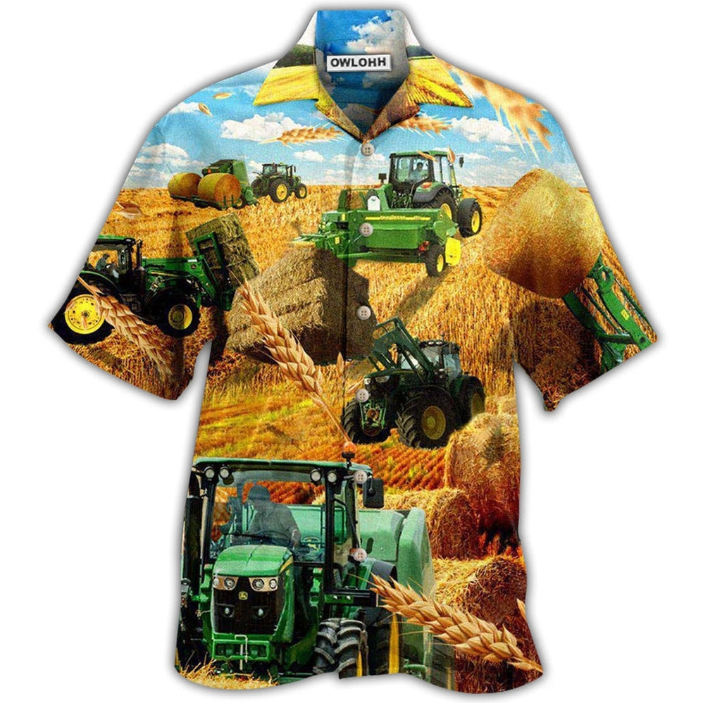 Hawaiian Shirt / Adults / S Farm You Will Always Harvest What You Plant - Hawaiian Shirt - Owls Matrix LTD