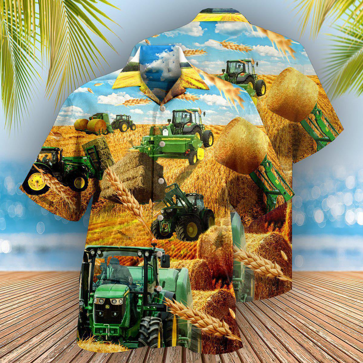 Farm You Will Always Harvest What You Plant - Hawaiian Shirt - Owls Matrix LTD