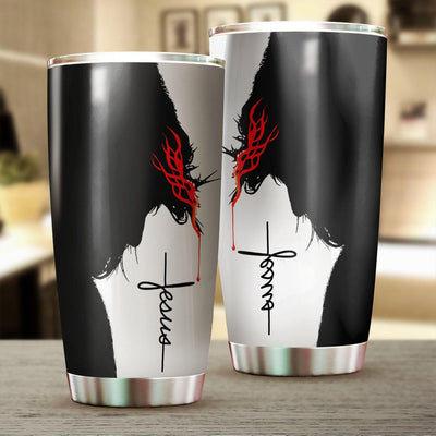 Jesus Basic Style - Tumbler - Owls Matrix LTD