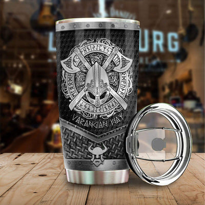 Viking Warrior Better Metal Sign - Tumbler - Owls Matrix LTD