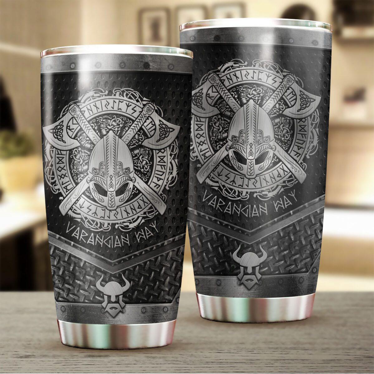 Viking Warrior Better Metal Sign - Tumbler - Owls Matrix LTD