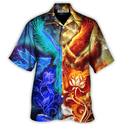 Phoenix The Opposite Life - Hawaiian Shirt - Owls Matrix LTD