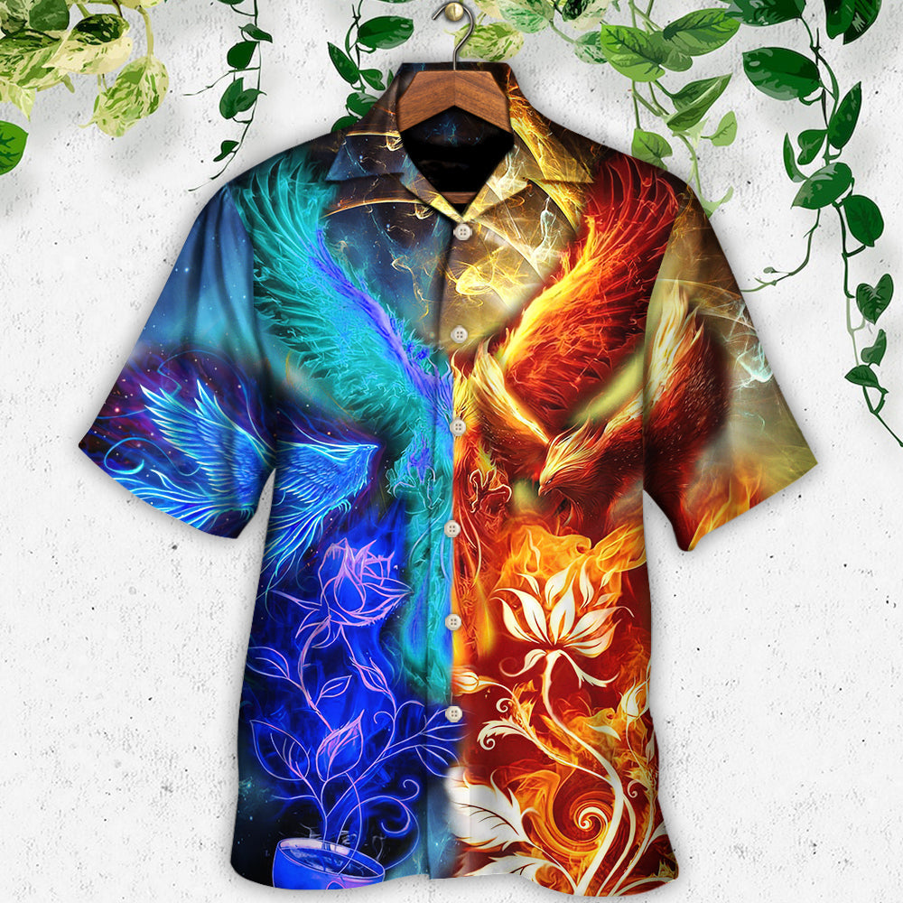 Phoenix The Opposite Life - Hawaiian Shirt - Owls Matrix LTD