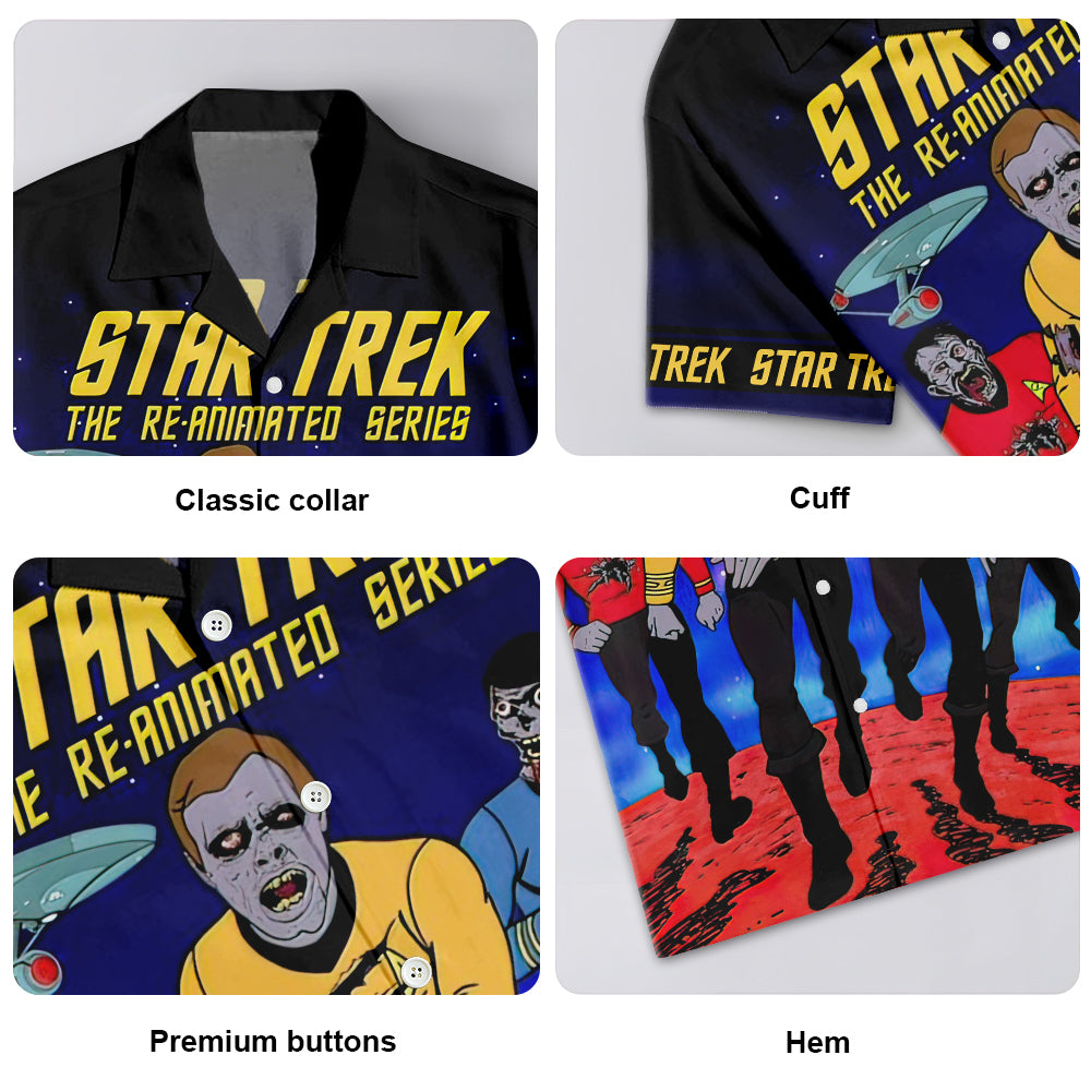 Halloween Star Trek The Animated Series - Hawaiian Shirt