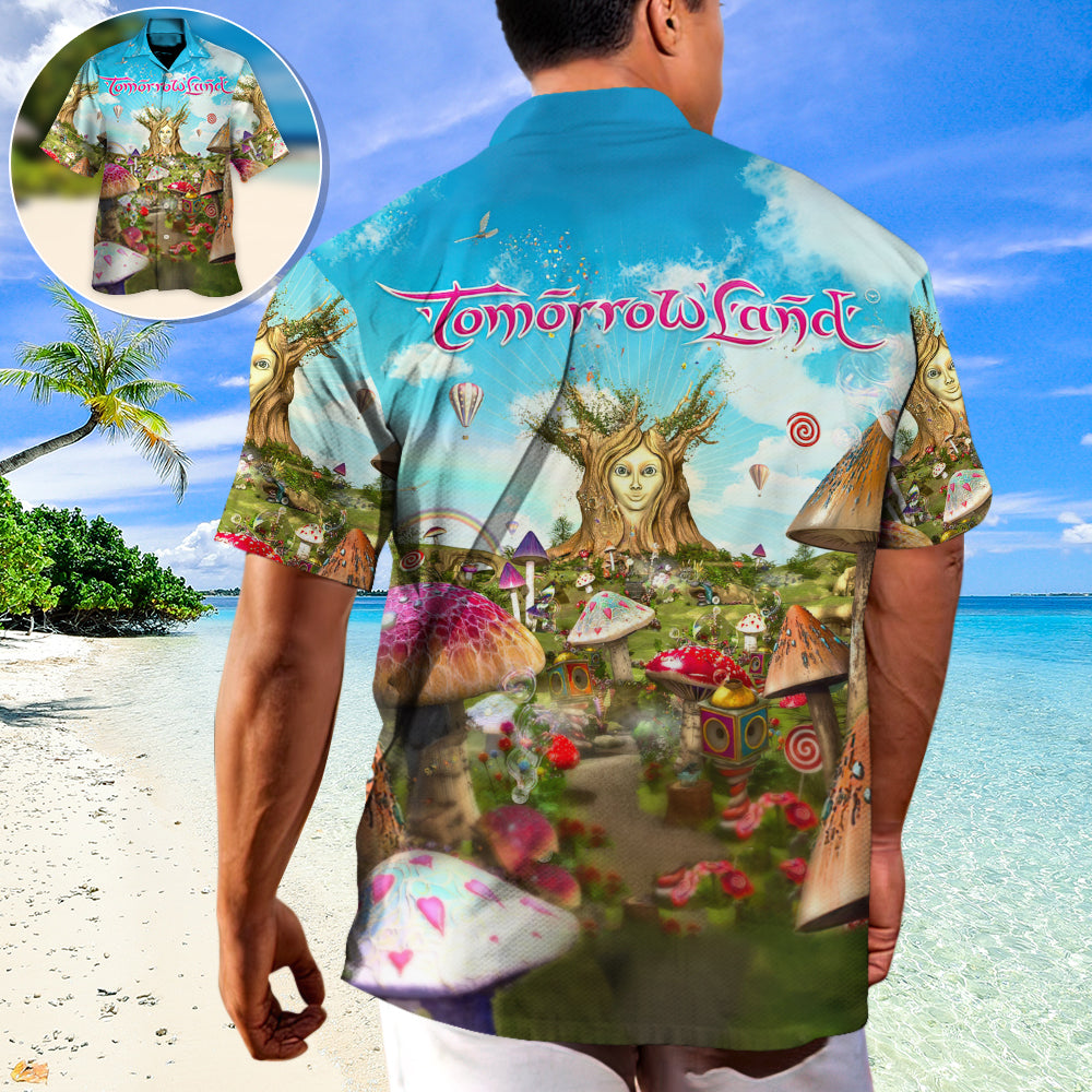Music Event Tomorrowland Festival Wonderland - Hawaiian Shirt