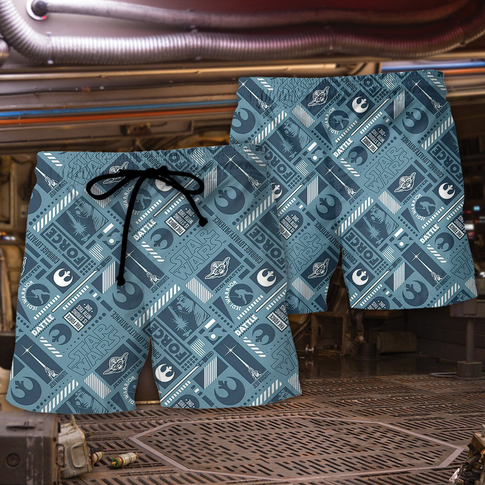 Star Wars Rebel Gear Blue - Beach Short