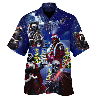 Christmas Star Wars Darth Vader Christmas Night Holiday - Hawaiian Shirt