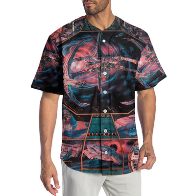 Star Trek Deep Space Nine - Baseball Jersey