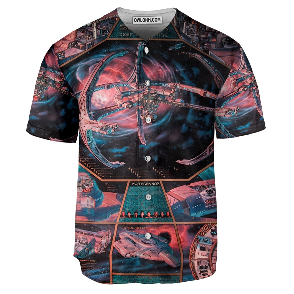 Star Trek Deep Space Nine - Baseball Jersey