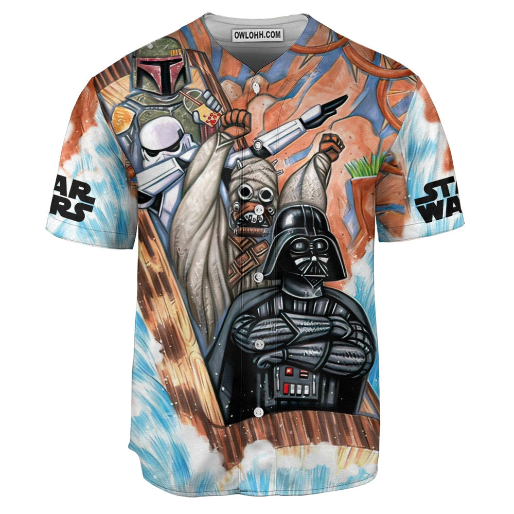 STAR WARS Splash Mountain - Baseball Jersey