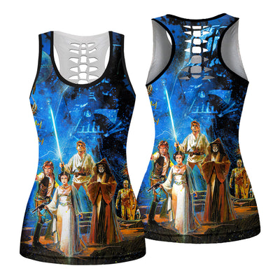 Starwars Cool Vintage Style - Tank Top Hollow