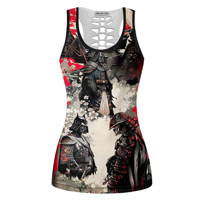 Starwars Darth Vader Samurai - Tank Top Hollow