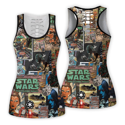 Star Wars Comic Style - Tank Top Hollow