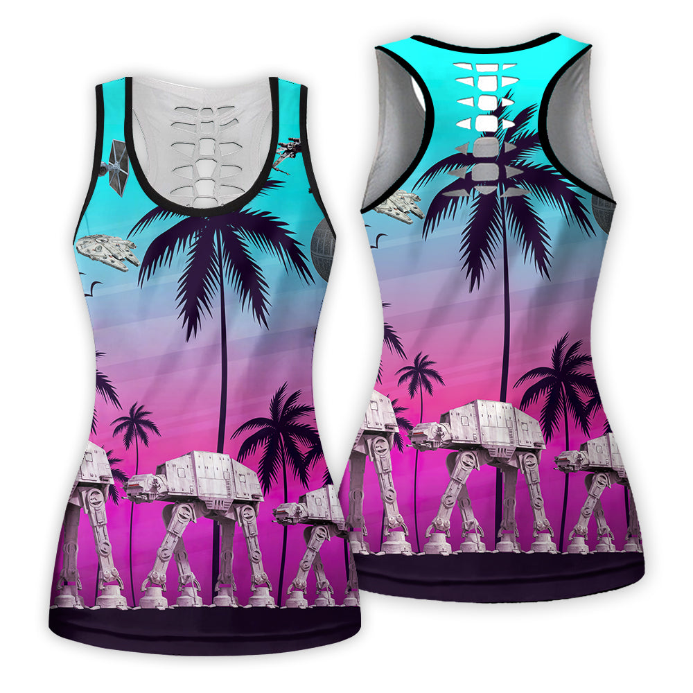 Star Wars Summer Beaches - Tank Top Hollow