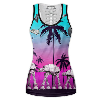 Star Wars Summer Beaches - Tank Top Hollow