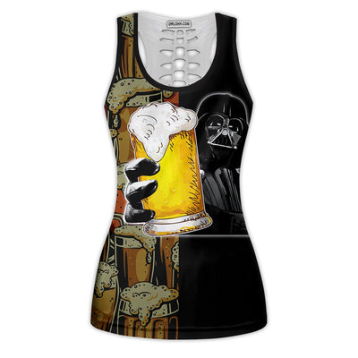 SW Darth Vader I Find Your Lack Of Beer Disturbing - Tank Top Hollow
