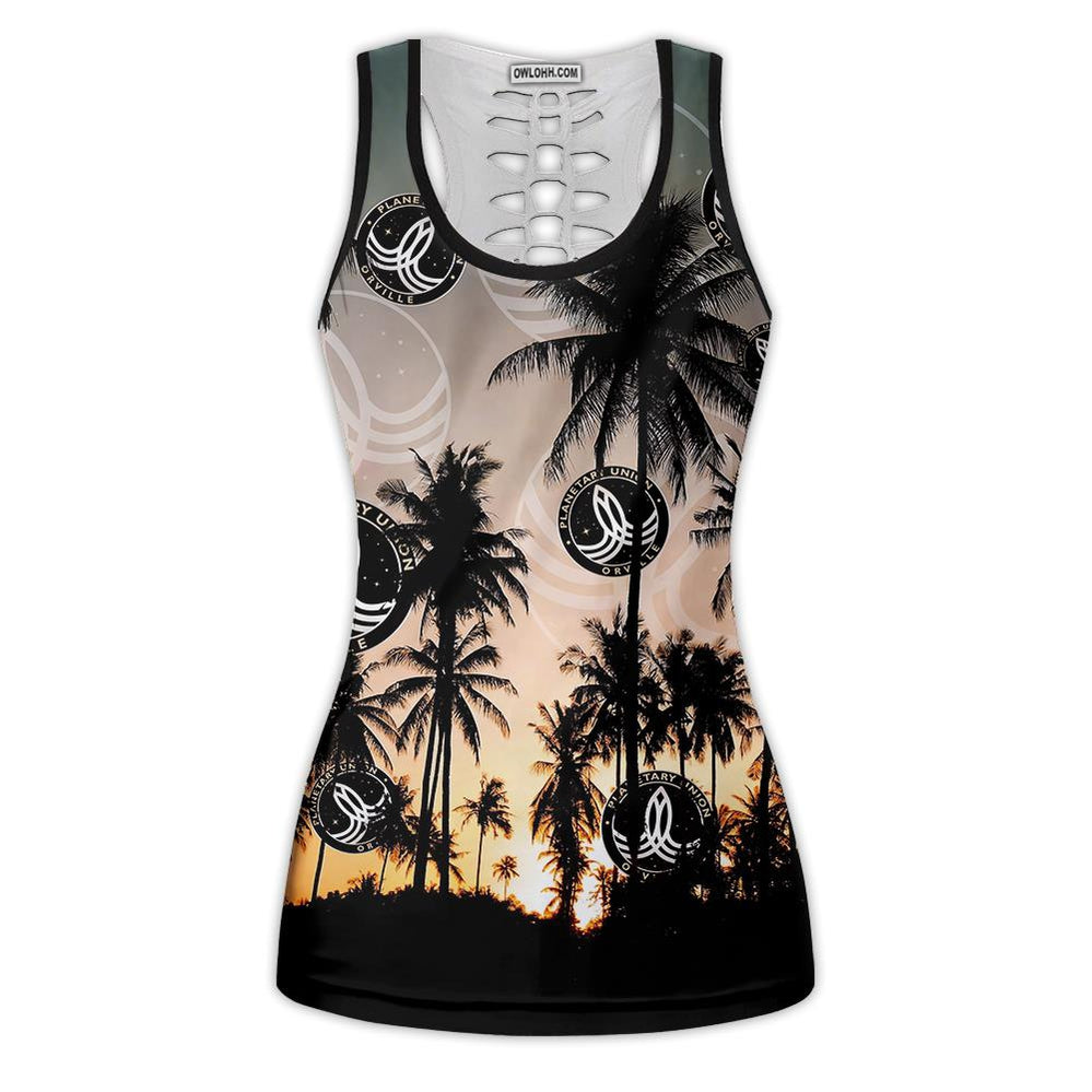 The Orville Coconut Tree ST - Tank Top Hollow