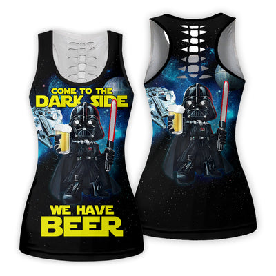 Star Wars Darth Vader Dark Side Beer - Tank Top Hollow