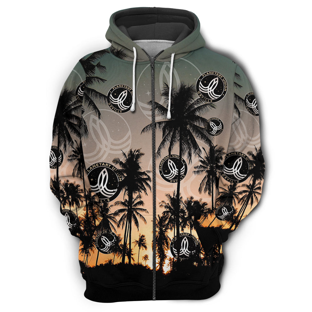 The Orville Coconut Tree ST - Hoodie