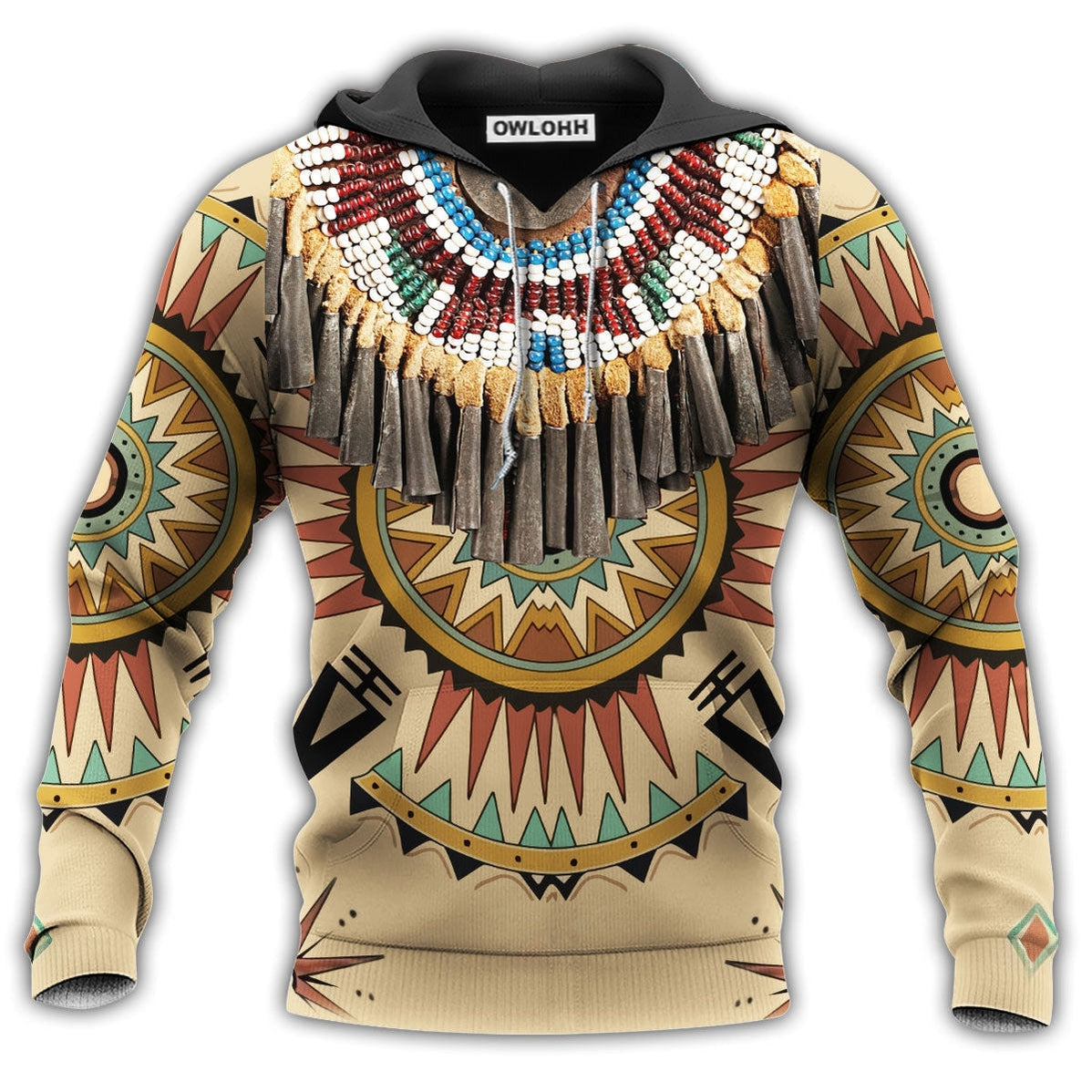 Unisex Hoodie / S Native American Culture Proud Of This Culture - Hoodie - Owls Matrix LTD