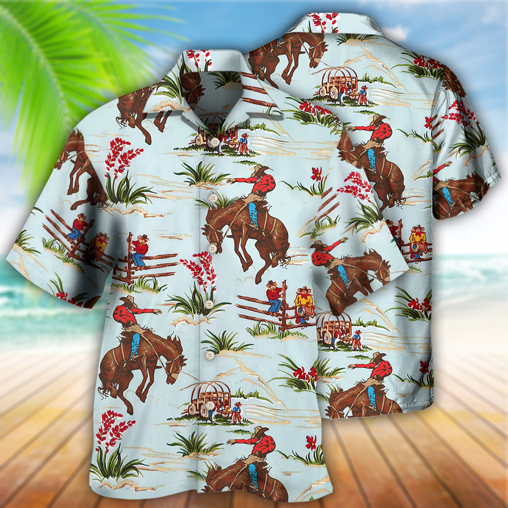 Horse Style Lover Fantastic - Hawaiian Shirt - Owls Matrix LTD