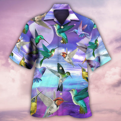Hummingbird In A Fantasy World - Hawaiian Shirt - Owls Matrix LTD
