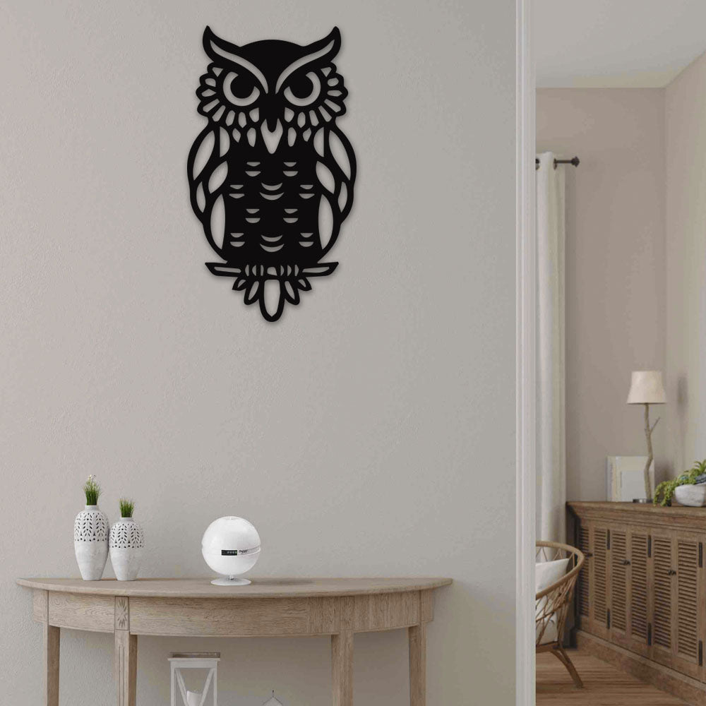 Owl Love You Too - Led Light Metal - Owls Matrix LTD