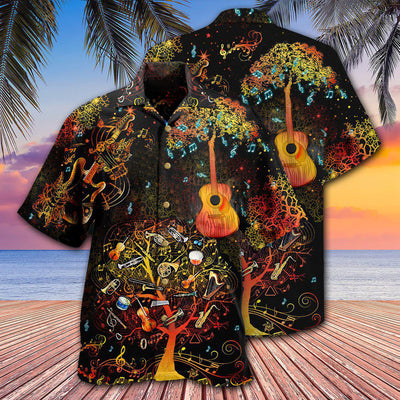 Music The Nocturne Of Time - Hawaiian Shirt - Owls Matrix LTD