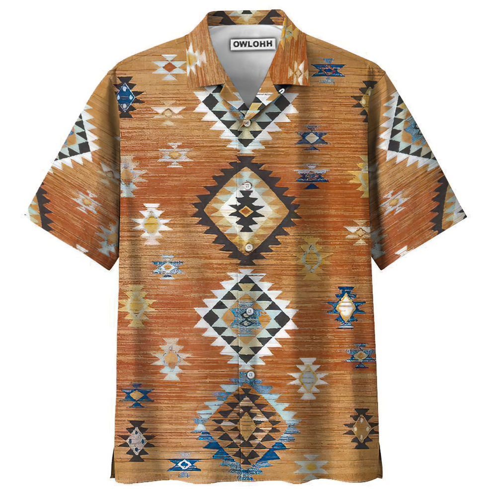 Hawaiian Shirt / Adults / S Native Love Peace Pattern Cool Style - Hawaiian Shirt - Owls Matrix LTD