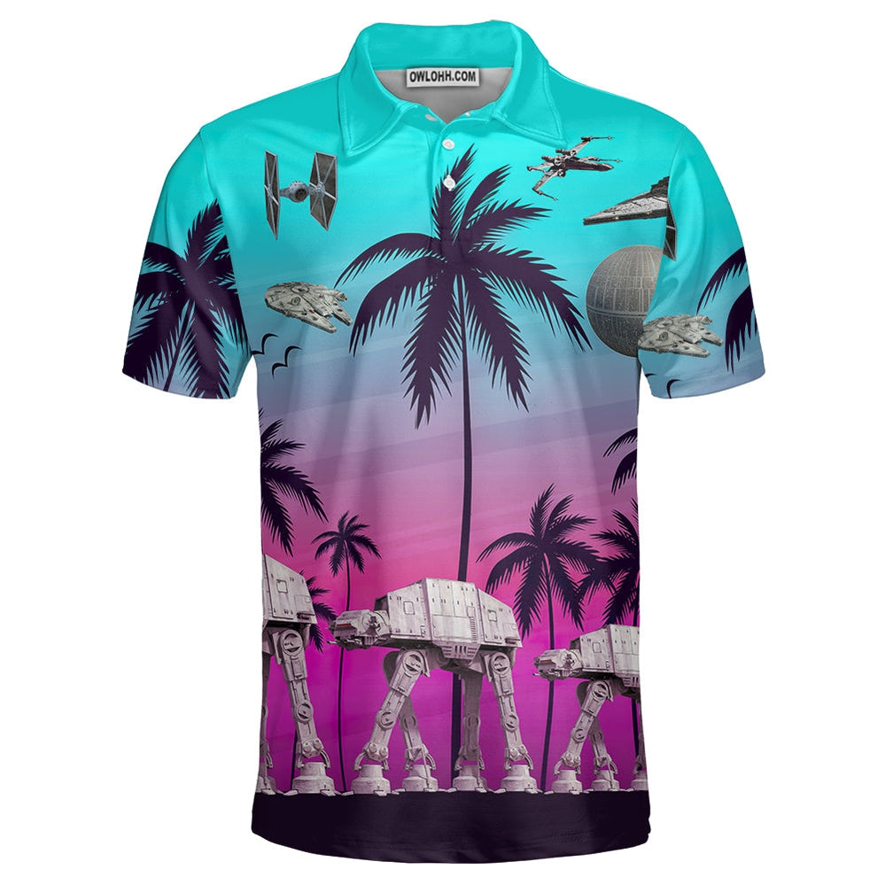 Star Wars Summer Beaches - Polo Shirt