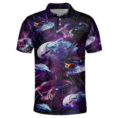 ST Starships ST - Polo Shirt