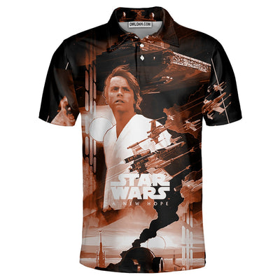 Star Wars A New Hope - Polo Shirt