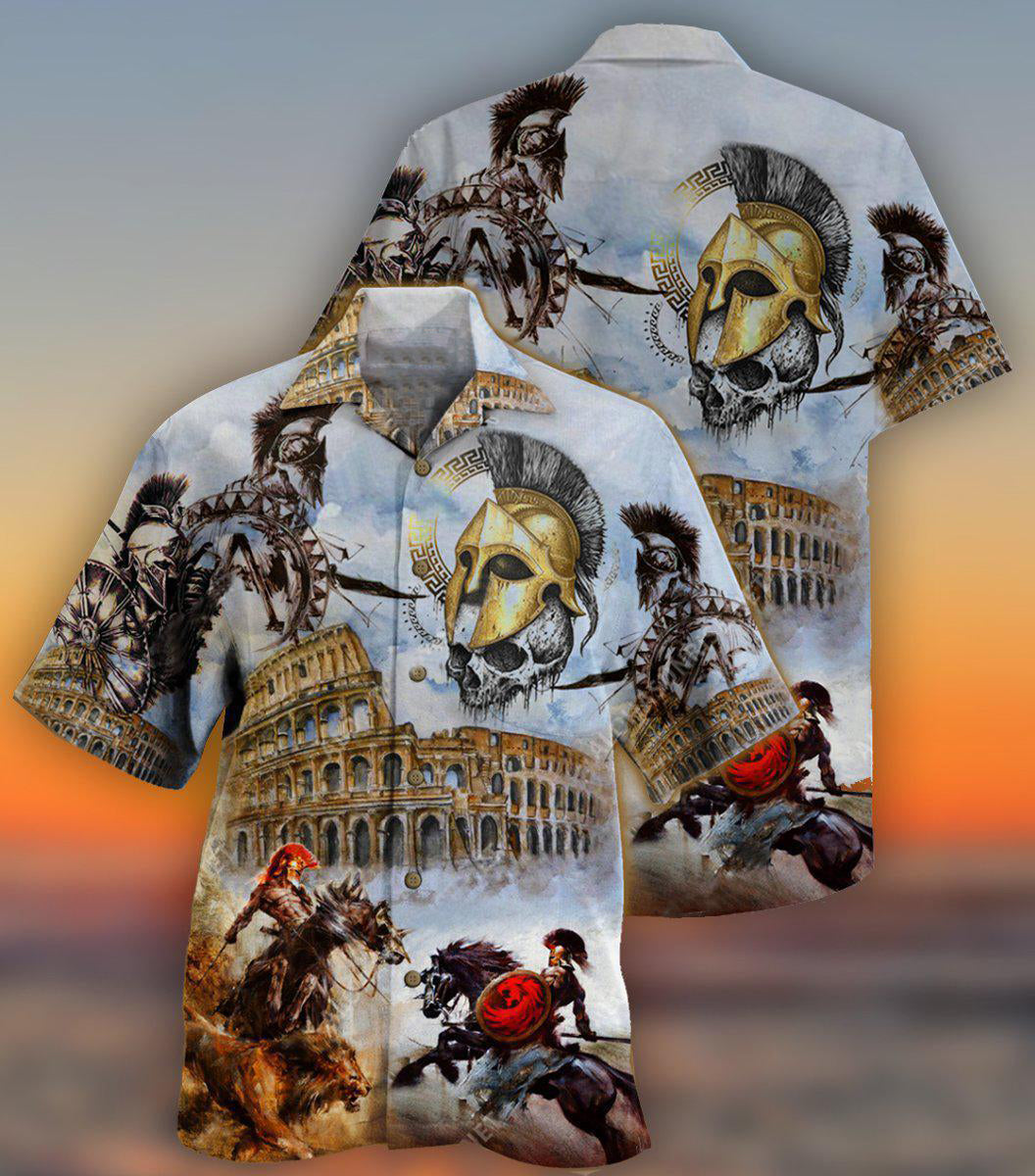 Rome Amazing Roma Empire - Hawaiian Shirt - Owls Matrix LTD