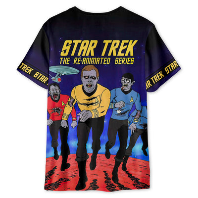 Halloween Star Trek The Animated Series - Unisex 3D T-shirt