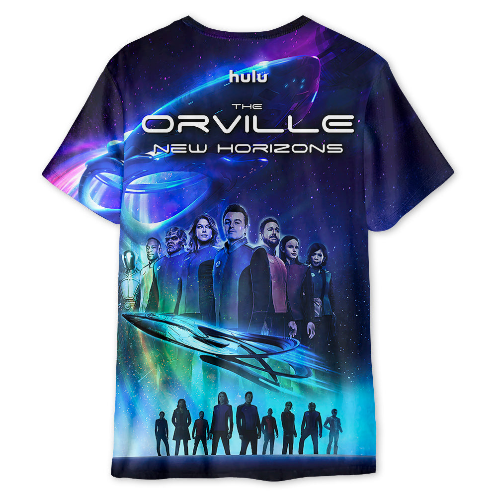 The Orville New Horizons ST - Unisex 3D T-shirt