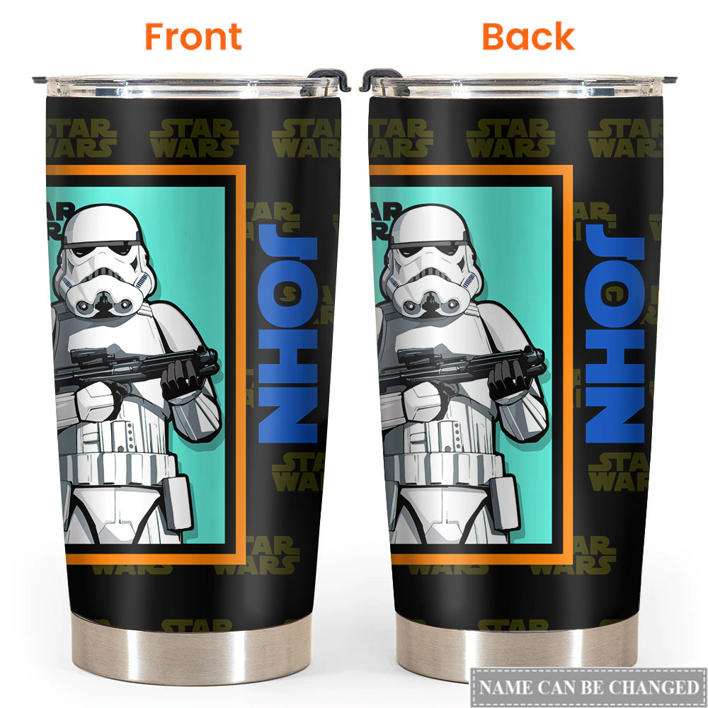 Star Wars Stormtrooper Gift For Fan Personalized - Tumbler