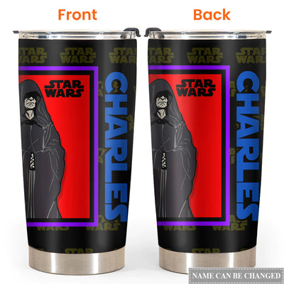 Star Wars Darth Sidious Gift For Fan Personalized - Tumbler