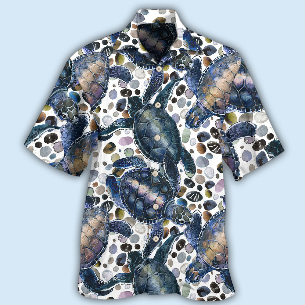 Turtle Art Fantastic Style - Hawaiian shirt - Owls Matrix LTD
